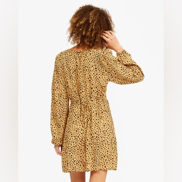Billabong Days On End Leopard print dress. Size S. - Picture 3 of 13